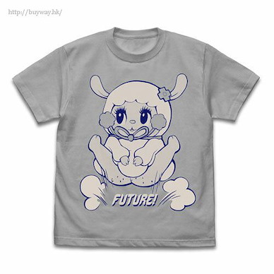 餘命為零 (細碼)「ミライ」淺灰 T-Shirt Mirai T-Shirt /LIGHT GRAY-S【Zanki Zero】