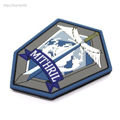 驚爆危機 : 日版 「MITHRIL」反恐秘密傭兵組織 (秘銀) PVC 魔術貼章