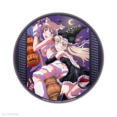 強襲魔女系列 「莉涅特 + 佩琳」萬聖節 徽章企牌 Deka Stand Can Badge Halloween【Strike Witches Series】