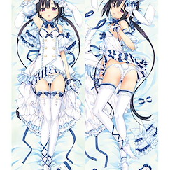 愛上火車 「早瀨深美」160cm 白色兔女郎 抱枕套 -Pure Station- Fukami Dakimakura Cover White Rabbit Dress Ver.【Maitetsu】