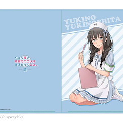 果然我的青春戀愛喜劇搞錯了。 「雪之下雪乃」護士服 A4 文件套 Original Illustration Nurse Maid A4 Clear File Yukino【My youth romantic comedy is wrong as I expected.】