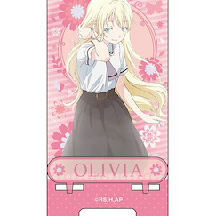 來玩遊戲吧 「奧莉薇亞」亞克力 手提電話座 Acrylic Smartphone Stand 2 Olivia【Asobi Asobase】