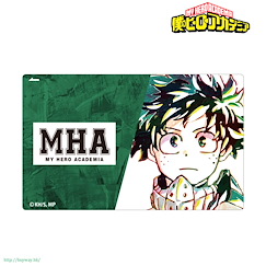 我的英雄學院 「綠谷出久」Ani-Art IC 咭貼紙 Ani-Art Card Sticker Midoriya Izuku【My Hero Academia】