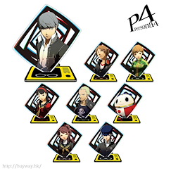 女神異聞錄系列 「P4」亞克力企牌 (8 個入) Acrylic Stand (8 Pieces)【Persona Series】