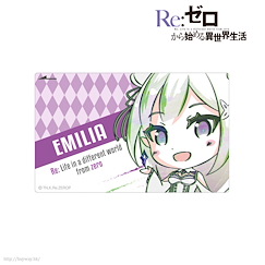 Re：從零開始的異世界生活 「艾米莉婭」水彩風格 IC 咭貼紙 Deformed Ani-Art IC Card Sticker Emilia【Re:Zero】