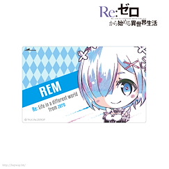 Re：從零開始的異世界生活 「雷姆」水彩風格 IC 咭貼紙 Deformed Ani-Art IC Card Sticker Rem【Re:Zero】