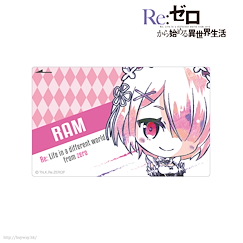 Re：從零開始的異世界生活 「拉姆」水彩風格 IC 咭貼紙 Deformed Ani-Art IC Card Sticker Ram【Re:Zero】