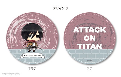 進擊的巨人 「米卡莎 (三笠)」圓形散銀包 Round Coin Case B【Attack on Titan】