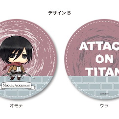 進擊的巨人 「米卡莎 (三笠)」圓形散銀包 Round Coin Case B【Attack on Titan】