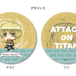 進擊的巨人 「阿爾敏」圓形散銀包 Round Coin Case C【Attack on Titan】