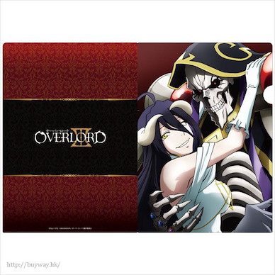 Overlord 「安茲．烏爾．恭 + 雅兒貝德」文件套 Clear File A【Overlord】