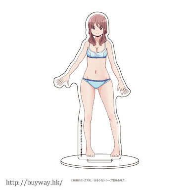 遙的接球 「大空遙」亞克力企牌 Chara Acrylic Figure 01 Ozora Haruka【Harukana Receive】