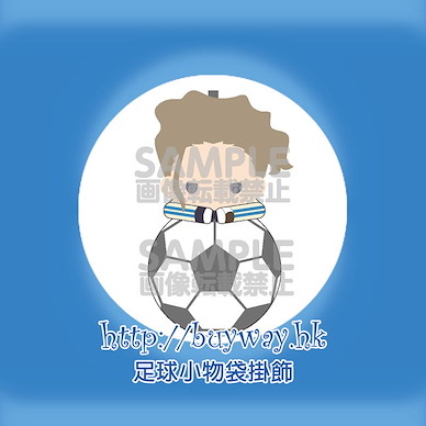 閃電十一人 「西蔭政也」足球小物袋掛飾 Mascot Mini Pouch F Nishikage Seiya【Inazuma Eleven】