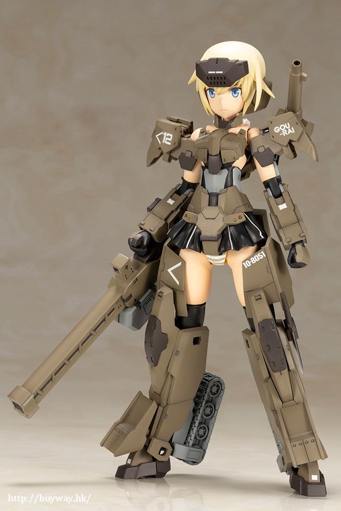 機甲少女 : 日版 「轟雷」改 Ver.2 組裝模型