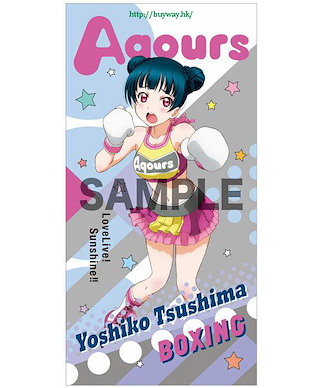 LoveLive! Sunshine!! 「津島善子」Aqours Sports 大毛巾 Aqours Sports Visual Bath Towel 6 Tsushima Yoshiko【Love Live! Sunshine!!】