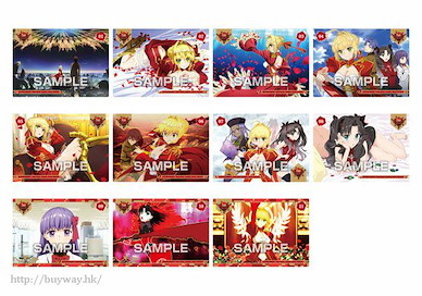 Fate系列 Fate/EXTRA Last Encore 收藏卡 食玩 Vol. 1 (20 個入) Fate/EXTRA Last Encore Visual Clear Card Gum (20 Pieces)【Fate Series】