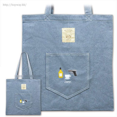 名偵探柯南 「安室透」牛仔布 手提袋 Denim Tote Bag (Motif Design Amuro)【Detective Conan】