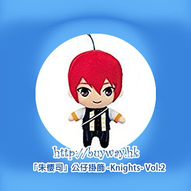 偶像夢幻祭 「朱櫻司」公仔掛飾 -Knights- Vol.2 Plush Doll Mascot -Knights- Vol.2 Suou Tsukasa【Ensemble Stars!】