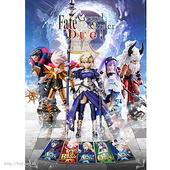 Fate系列 : 日版 Fate/Grand Order Duel -Collection Figure- Vol.2 (原盒特典︰金屬珍藏咭 + 咭盒) (6 個入)