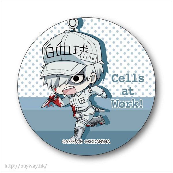 工作細胞 : 日版 「白血球」工作中 殺敵 收藏徽章