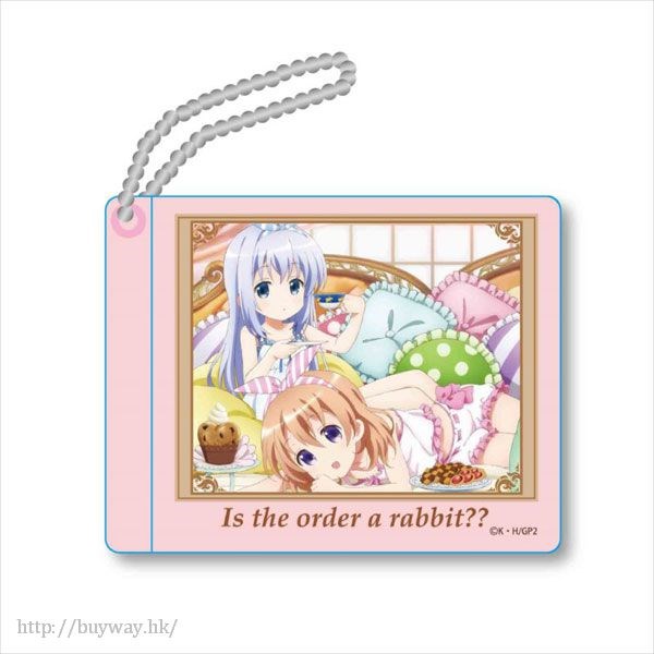 請問您今天要來點兔子嗎？ : 日版 「保登心愛 + 香風智乃」甜品 PVC 證件套