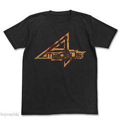 命運石之門 : 日版 (細碼)「AMADEUS」黑色 T-Shirt