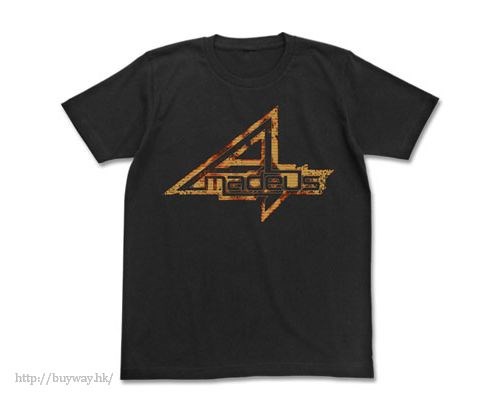 命運石之門 : 日版 (中碼)「AMADEUS」黑色 T-Shirt