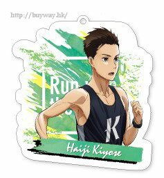 強風吹拂 「清瀨灰二」亞克力匙扣 Acrylic Key Chain Kiyose Haiji【Run with the Wind】