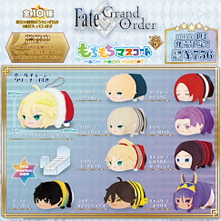 Fate系列 : 日版 Fate/Grand Order 團子趴趴公仔 掛飾 Vol.3 (10 個入)