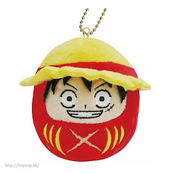 海賊王 「路飛」達摩公仔掛飾 Korokoro Daruma Mascot 01 Luffy KDM【One Piece】