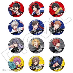 催眠麥克風 -Division Rap Battle- 收藏徽章 Battle Season (12 個入) Character Badge Collection Battle Season (12 Pieces)【Hypnosismic】