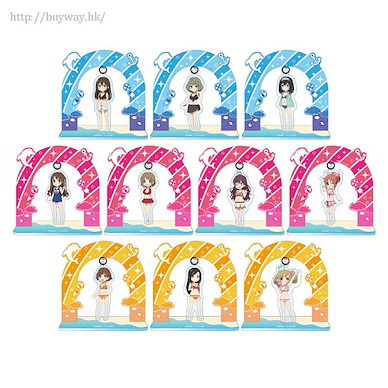 偶像大師 灰姑娘女孩 搖呀搖呀 人物擺動企牌 Vol.1 (10 個入) Yurayura Acrylic Stand Collection Vol. 1 (10 Pieces)【The Idolm@ster Cinderella Girls】