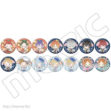 偶像夢幻祭 Sanrio Characters 收藏徽章 Vol.2 (14 個入) Sanrio Characters Badge Collection Vol. 2 (14 Pieces)【Ensemble Stars!】