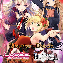 Fate系列 Lycee Overture Ver. 3.0 新手包遊戲咭 Lycee Overture Ver. 3.0 Starter Deck【Fate Series】