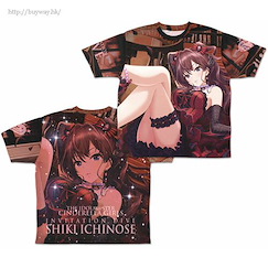 偶像大師 灰姑娘女孩 (加大)「一之瀨志希」雙面 全彩 T-Shirt Invitation Dive Shiki Ichinose Double-sided Full Graphic T-Shirt /XL【The Idolm@ster Cinderella Girls】