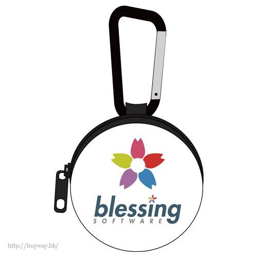 不起眼女主角培育法 : 日版 「blessing software」耳機收納袋