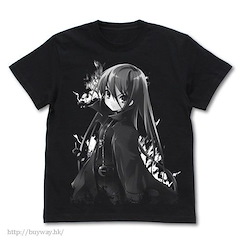 灼眼的夏娜 (加大)「夏娜」黑色 T-Shirt Original Edition Shana T-Shirt /BLACK-XL【Shakugan no Shana】