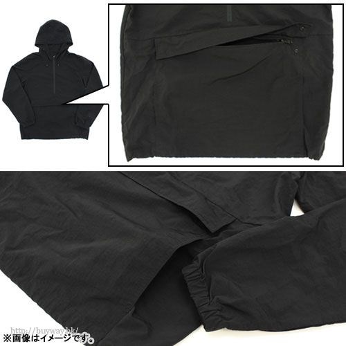 機動戰士高達系列 : 日版 (加大)「阿納海姆電子」黑色 外套