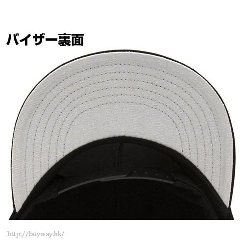 鬼太郎 : 日版 「鬼眼爸爸」刺繡 Cap帽