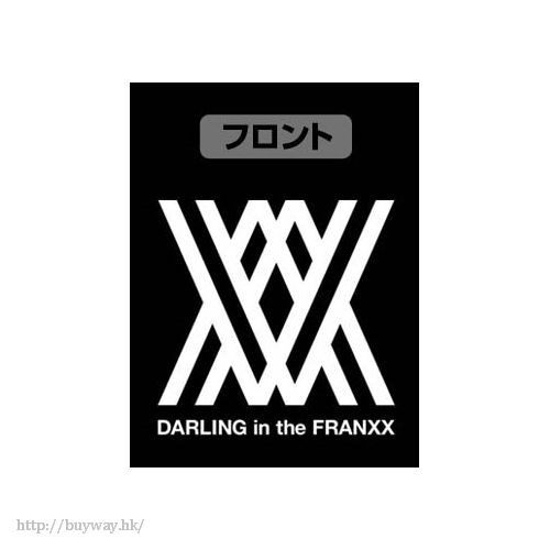 DARLING in the FRANXX : 日版 (加大)「XX」黑×紅×白 球衣