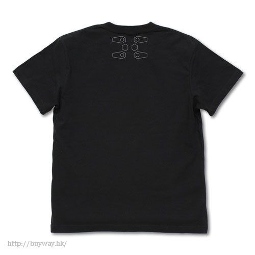 攻殼機動隊 : 日版 (大碼)「草薙素子」JUST A WHISPER I HEAR IT IN MY GHOST 黑色 T-Shirt