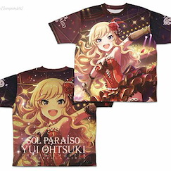 偶像大師 灰姑娘女孩 (加大)「大槻唯」雙面 T-Shirt Sol Paraiso Yui Ootsuki Double-sided Full Graphic T-Shirt /XL【The Idolm@ster Cinderella Girls】