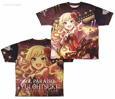 偶像大師 灰姑娘女孩 (加大)「大槻唯」雙面 T-Shirt Sol Paraiso Yui Ootsuki Double-sided Full Graphic T-Shirt /XL【The Idolm@ster Cinderella Girls】