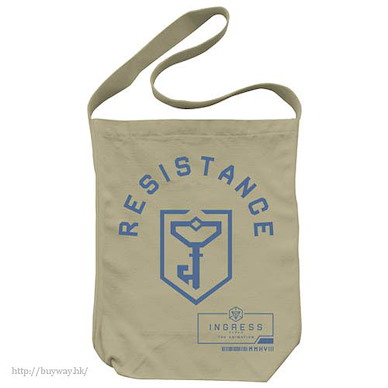 Ingress 「RESISTANCE」肩提袋 Resistance Shoulder Tote Bag /SAND KHAKI【Ingress】