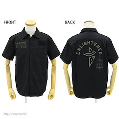 Ingress (加大)「ENLIGHTENED」黑色 工作襯衫 Enlightened Patch Base Work Shirt /BLACK-XL【Ingress】