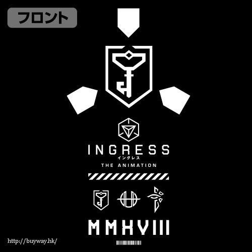 Ingress : 日版 (加大)「RESISTANCE」M-51 黑色 外套