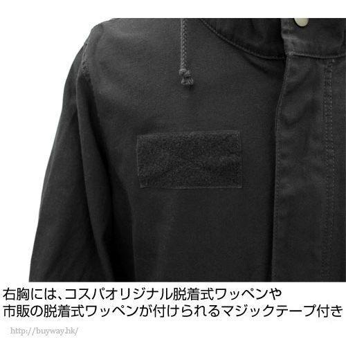 Ingress : 日版 (加大)「RESISTANCE」M-51 黑色 外套