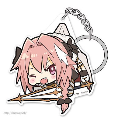 Fate系列 「Black Rider (Astolfo)」Fate/EXTELLA LINK 亞克力吊起匙扣 Fate/EXTELLA LINK Astolfo Acrylic Pinched Keychain【Fate Series】