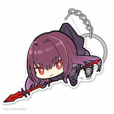 Fate系列 「Lancer (Scathach)」Fate/EXTELLA LINK 亞克力吊起匙扣 Fate/EXTELLA LINK Scathach Acrylic Pinched Keychain【Fate Series】