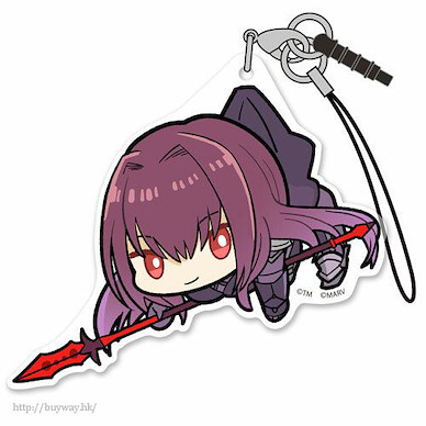 Fate系列 「Lancer (Scathach)」Fate/EXTELLA LINK 亞克力吊起掛飾 Fate/EXTELLA LINK Scathach Acrylic Pinched Strap【Fate Series】